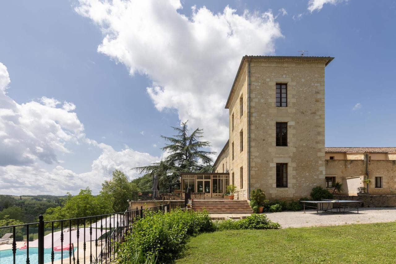 Chateau De Sanse Sainte-Radegonde  Exterior photo