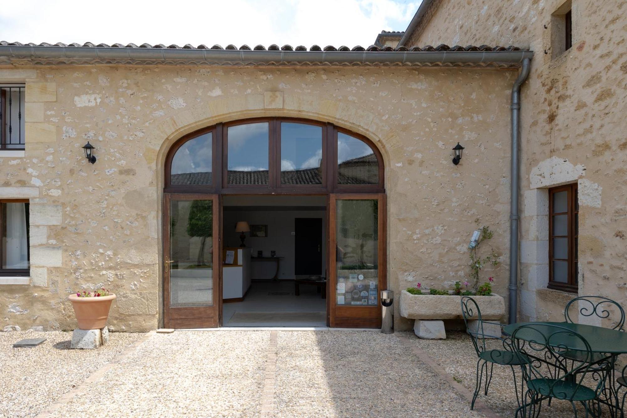 Chateau De Sanse Sainte-Radegonde  Exterior photo